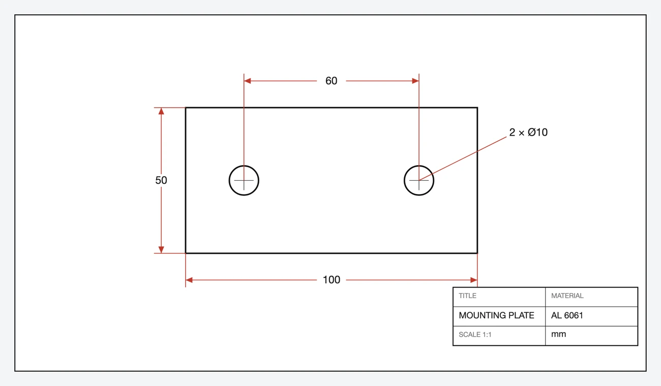 An undocumented machined part with no drawing