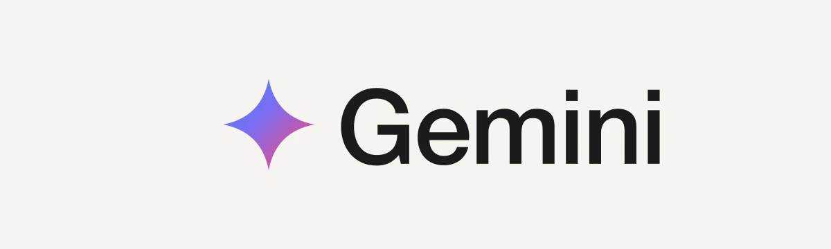 The Gemini logo, Google's AI assistant