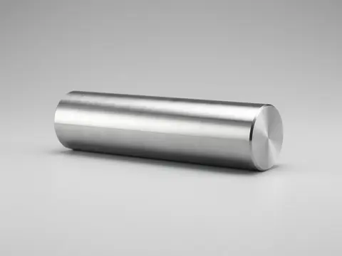 A precision-ground shaft